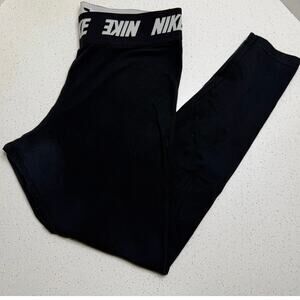 Nike Atheletic Leggings for Women's Size Large wear in the crotch